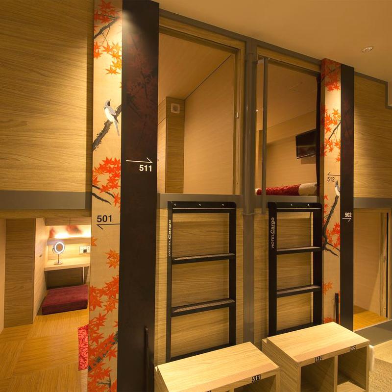 Hotel Cargo Shinsaibashi Osaka Exteriör bild