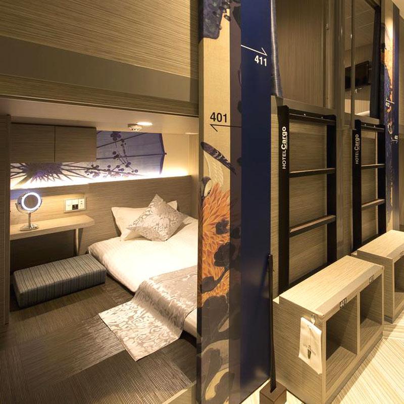 Hotel Cargo Shinsaibashi Osaka Exteriör bild