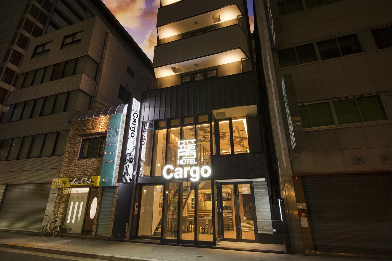 Hotel Cargo Shinsaibashi Osaka Exteriör bild